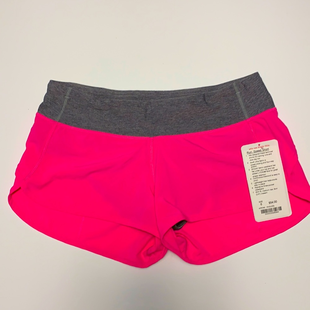 Lululemon Athletica Run Speed Short FINAL PRICE